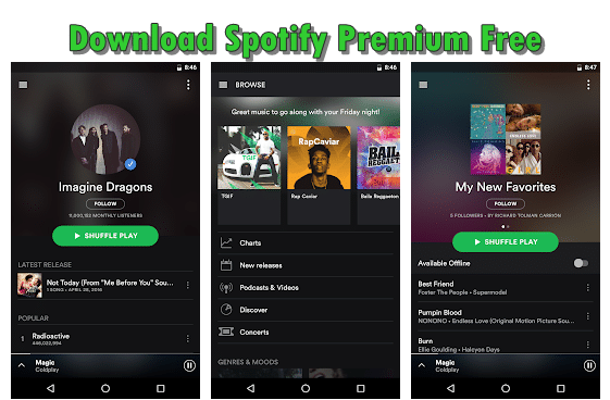 Spotify premium free download ios 13